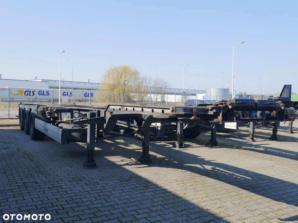 Krone Trailer Chassis Gooseneck extendible 2x 20', 30', 40' and 45' - 1