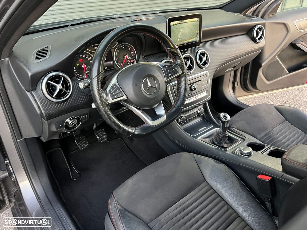 Mercedes-Benz A 180 d AMG Line - 10