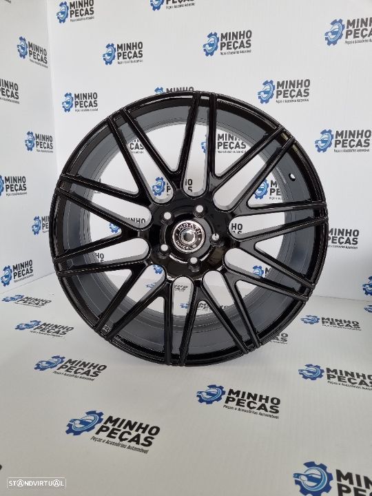 Jantes Wrath (WF-3) em 20 (5x120) Gloss Black - 8