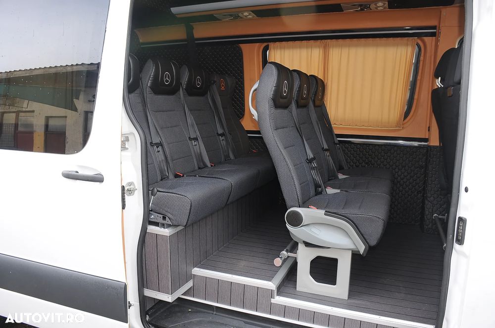 Mercedes-Benz Sprinter 317 CDI 170CP L3H2 RWD 6MT - 21