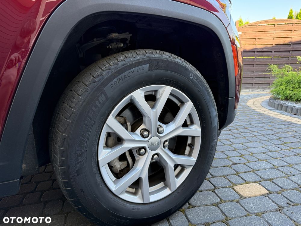 Jeep Grand Cherokee 3.6 V6 Overland - 16