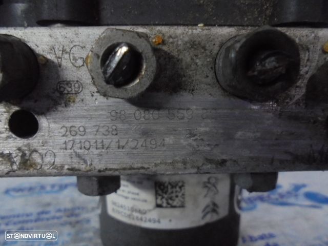 Abs 9824510880 9808055980 2265106508 0265956240 TOYOTA PROACE 2 M FOURGON LONG 2018 1.6D4D 115CV 5P CINZENTO ESCURO - 6