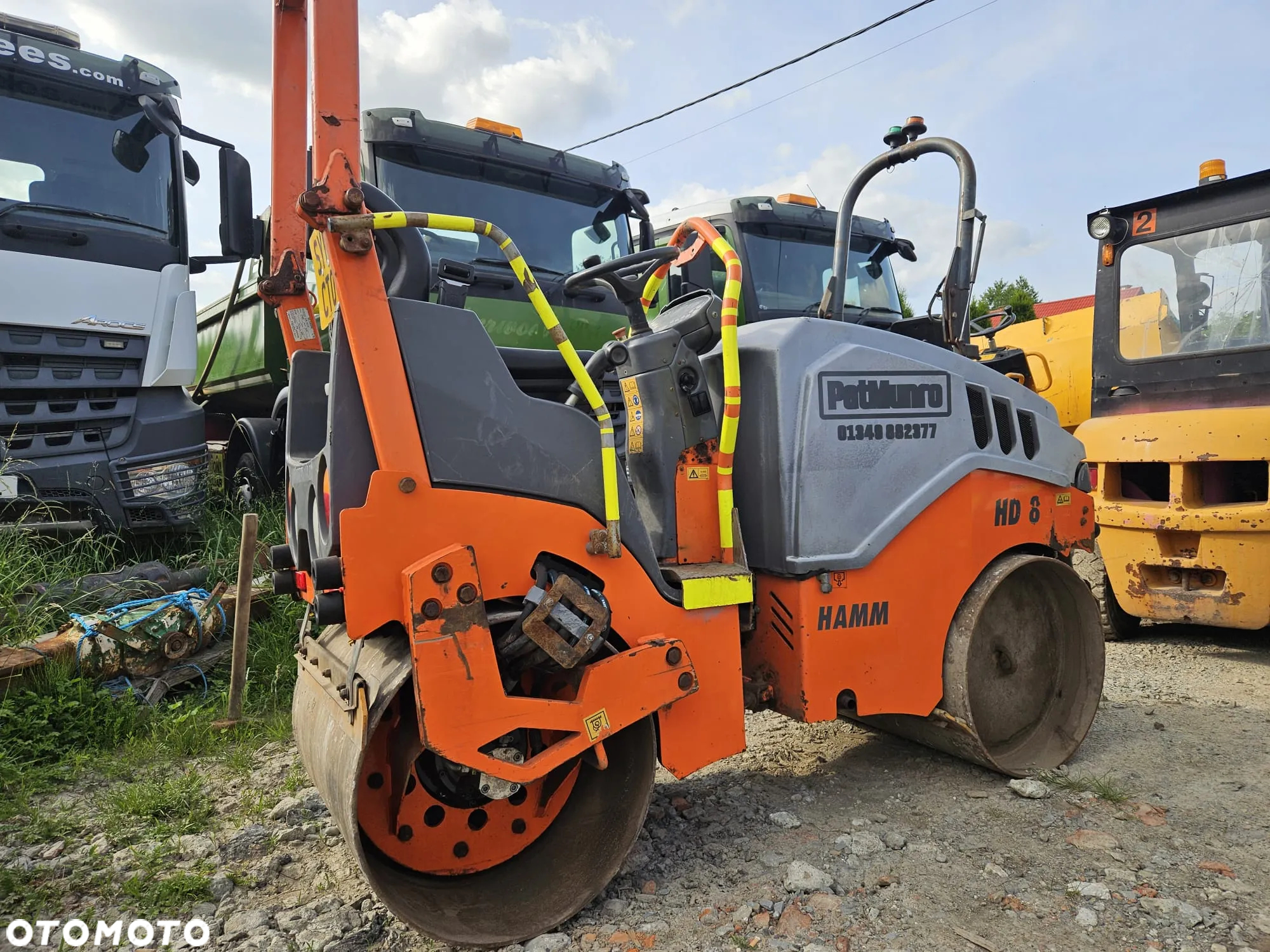 Hamm HAMM HD8 VV - 6