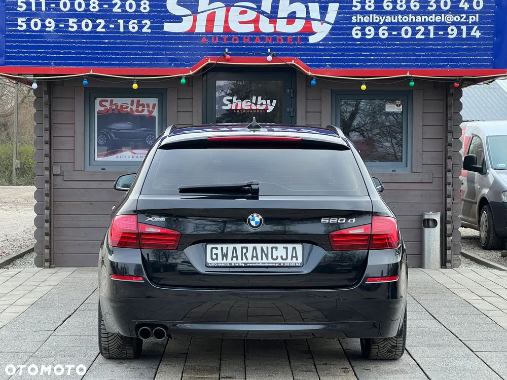 BMW Seria 5 520d xDrive Sport Line - 8