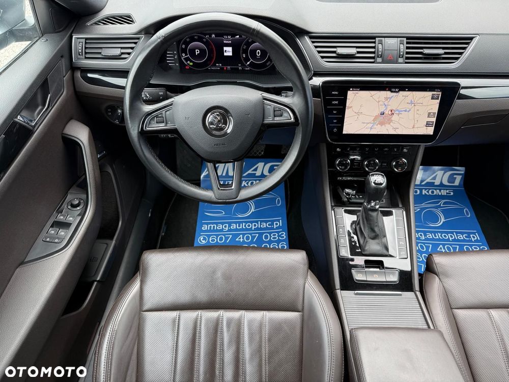 Skoda Superb 2.0 TDI SCR 4x4 Ambition DSG - 16