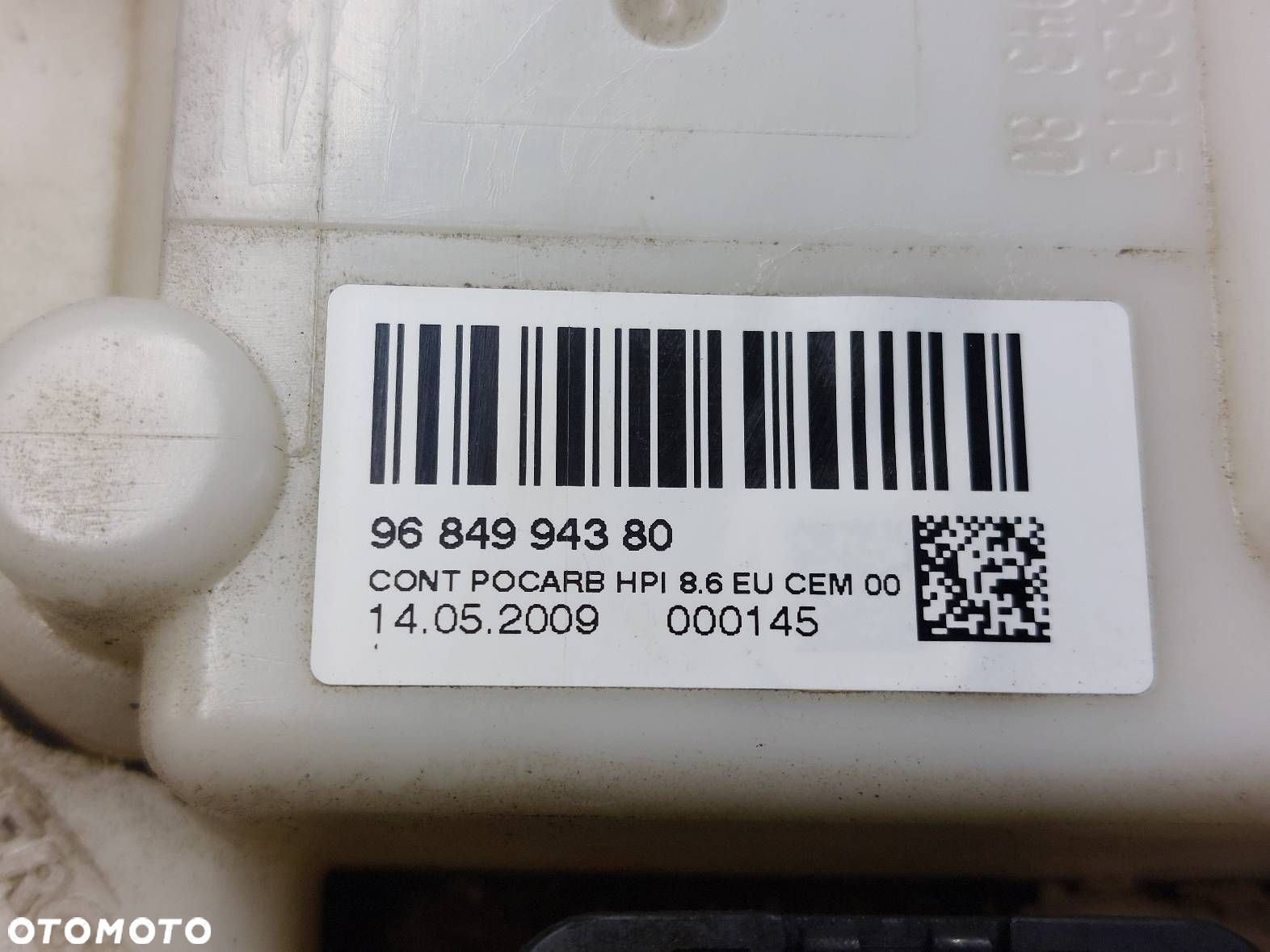 POMPKA PALIWA + PŁYWAK CITROEN C4 PICASSO I 1.6 VTI 9684994380 - 6