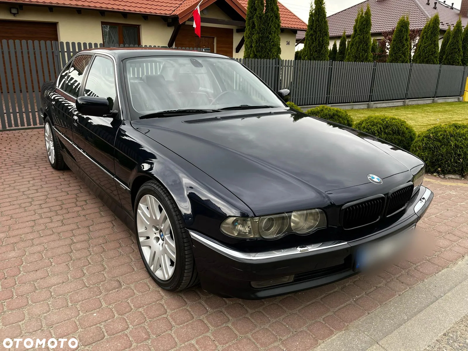 BMW Seria 7 728i L - 5