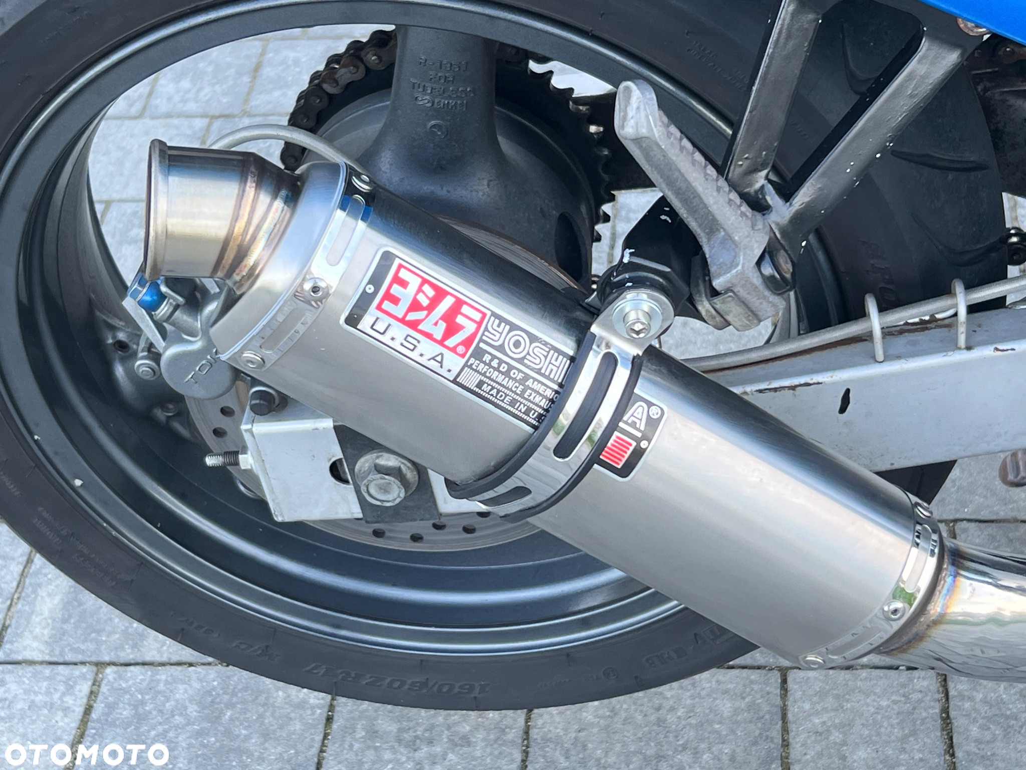 Kawasaki ZR - 6