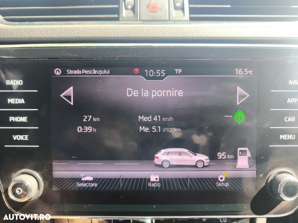 SKODA Superb 2019 — imagine 9