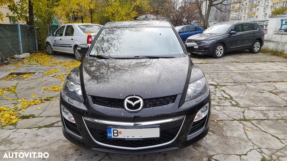 Mazda CX-7 CD173 Revolution Top - 2