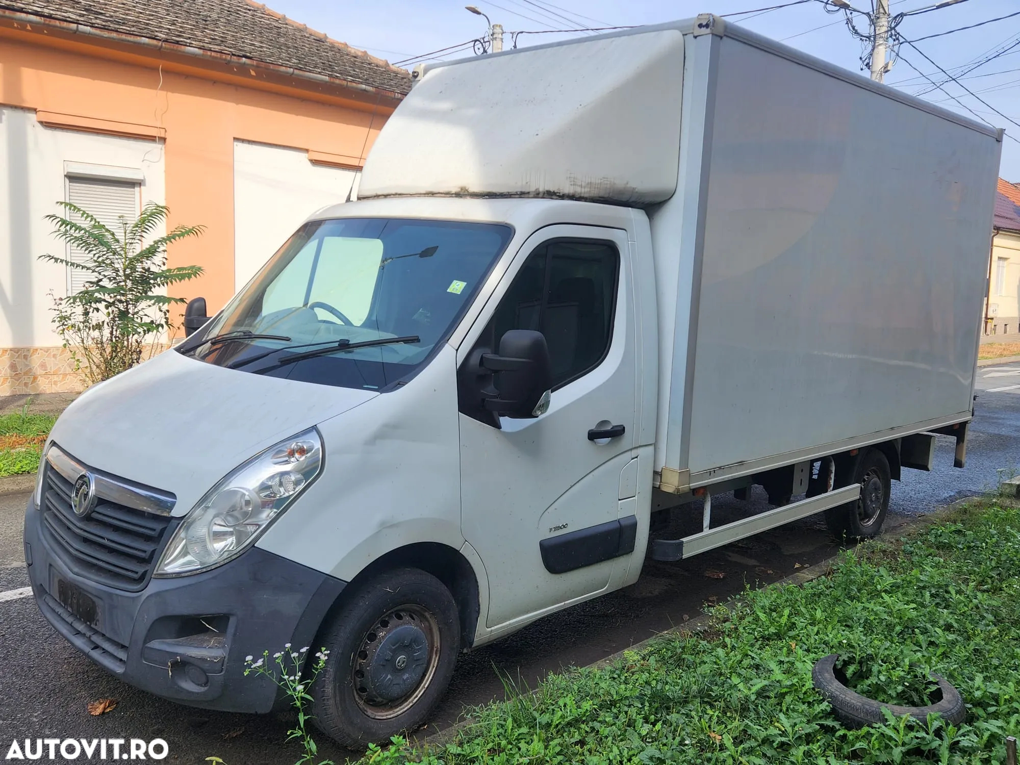 Lada Cub Cu Lift Renault Master Opel Movano An 2013-2014-2015-2016-2017-2018-2019-2020-2021-2022-20 - 5