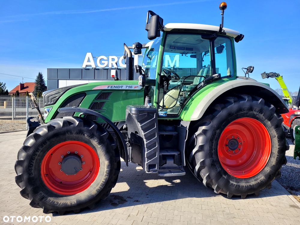 Fendt 716 VARIO PROFI 2014 rok TMS - 12