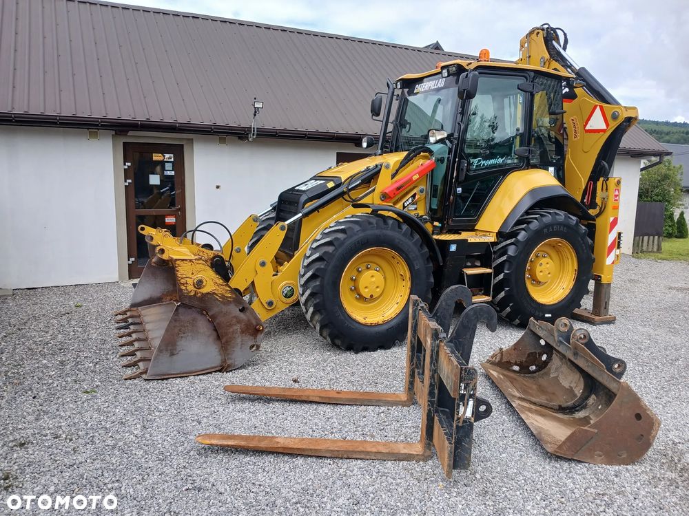 Caterpillar 444F2/JOYSTICK/KLIMA/6650h! - 4