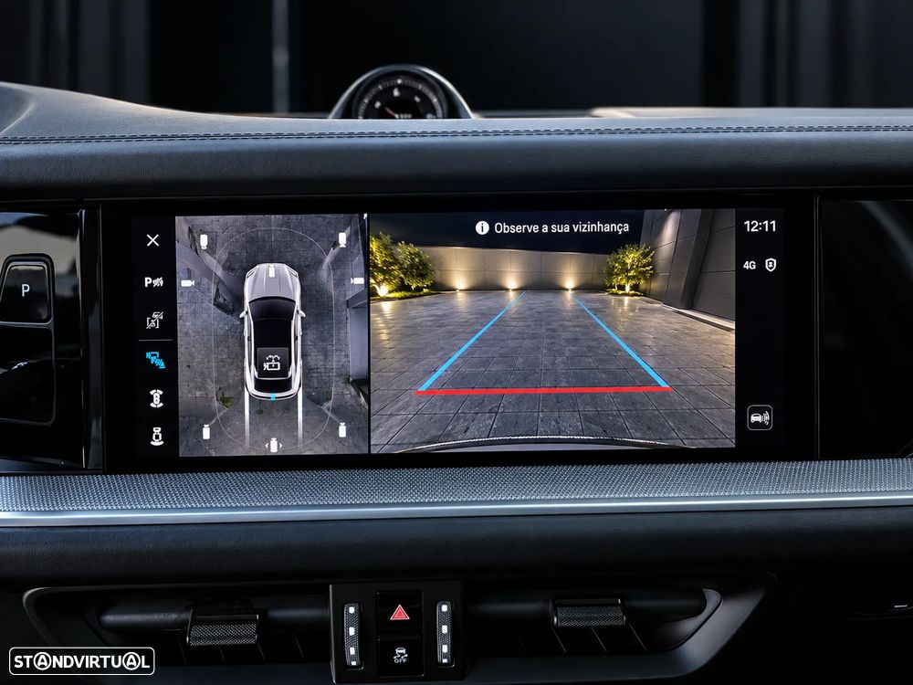 Porsche Cayenne Coupé E-Hybrid Tiptronic S Black Edition - 35