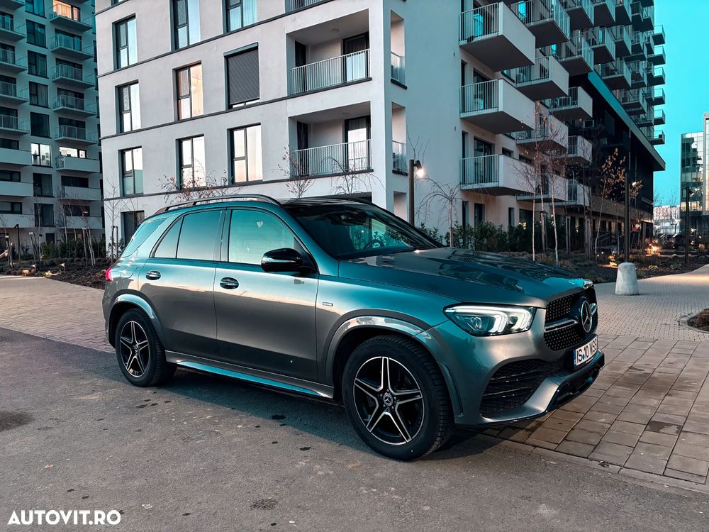 Mercedes-Benz GLE 350 de 4Matic 9G-TRONIC AMG Line - 9