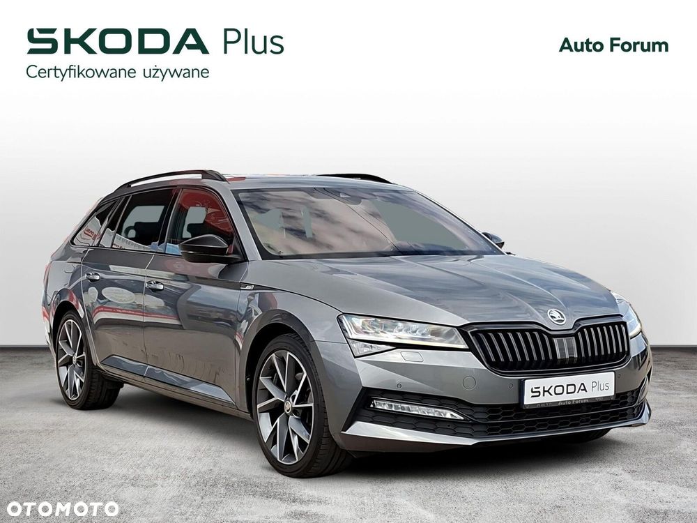 Skoda Superb 2.0 TDI SCR 4x4 Sportline DSG - 8