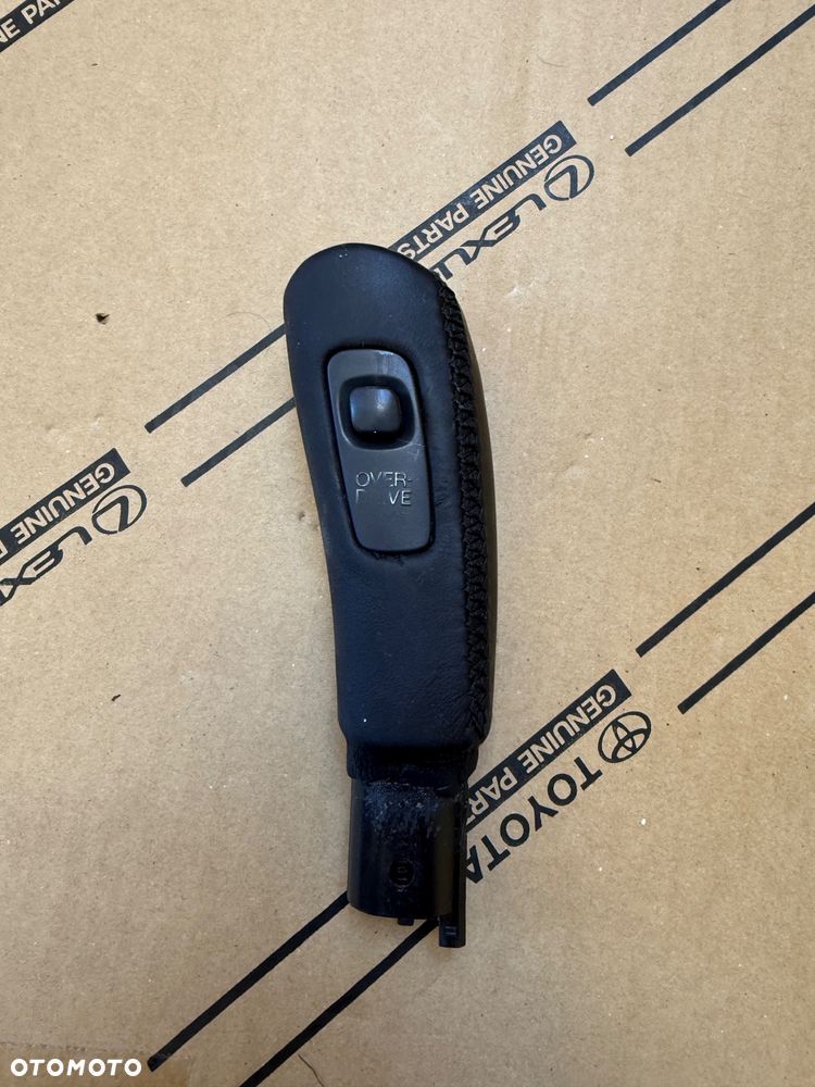 Gałka zmiany biegów obszyta Lexus SC400 92-98r. - 1