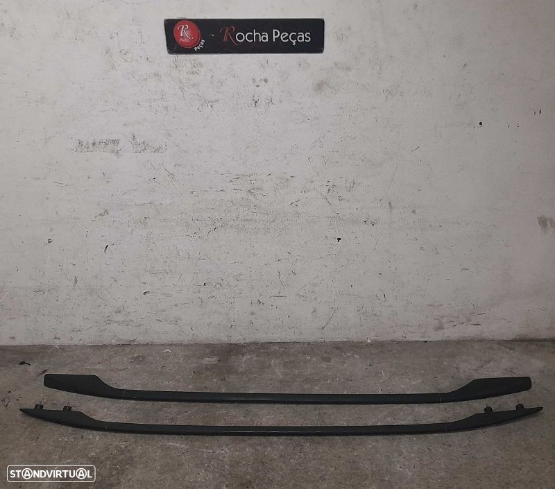 Barras De Tejadilho Opel Zafira A Veículo Multiuso (T98) - 1