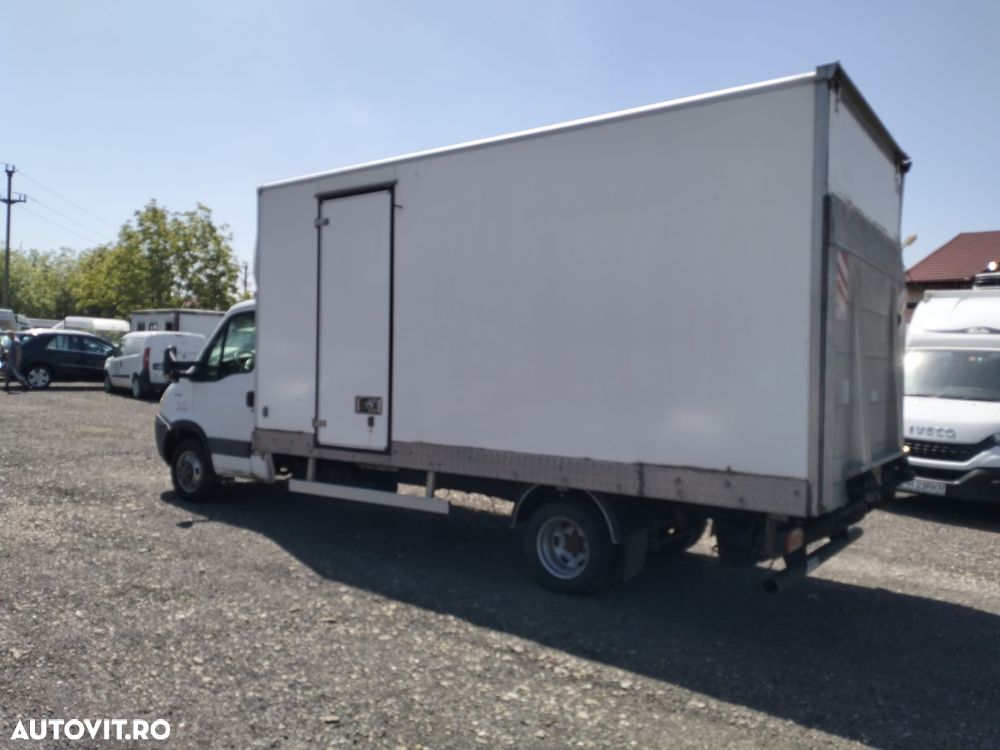 Iveco DAILY 50C15 CUB cu USI AMBELE PARTI si LIFT - 6