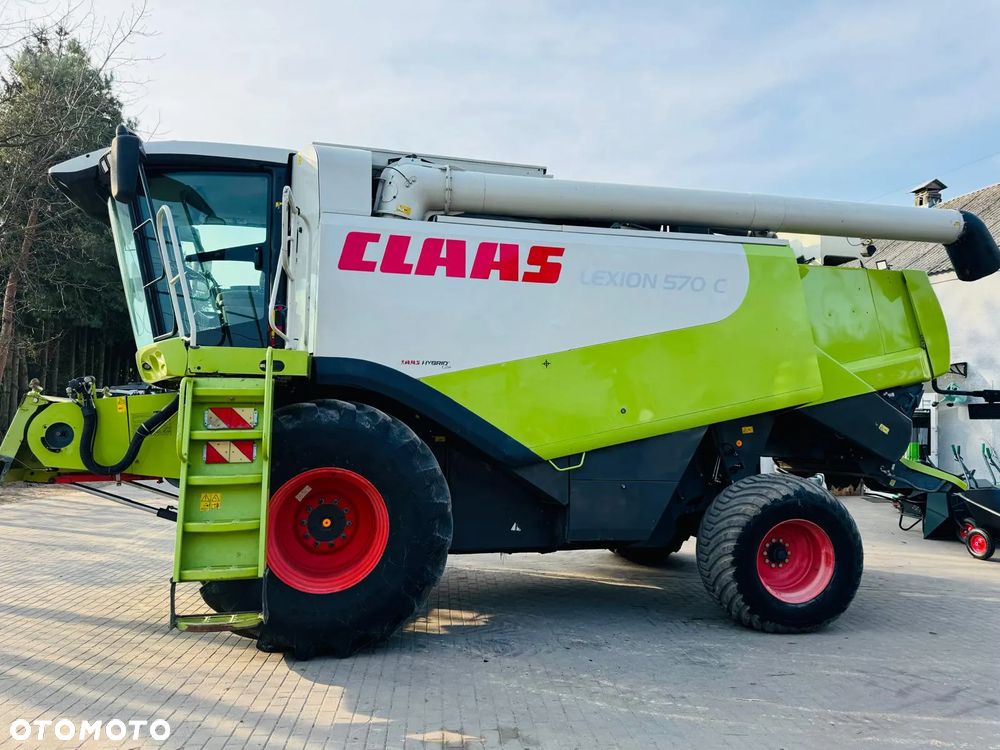 Claas Lexion 570 - 15