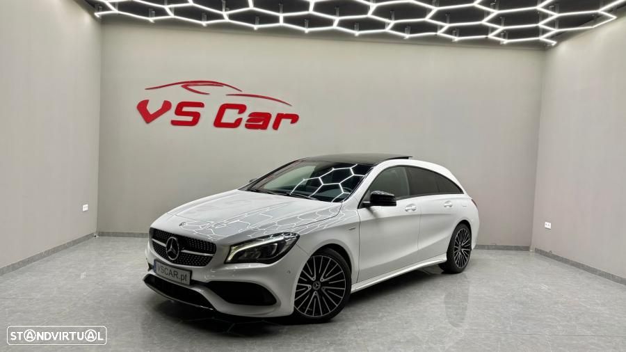 Mercedes-Benz CLA 200 d Shooting Brake Aut. - 2