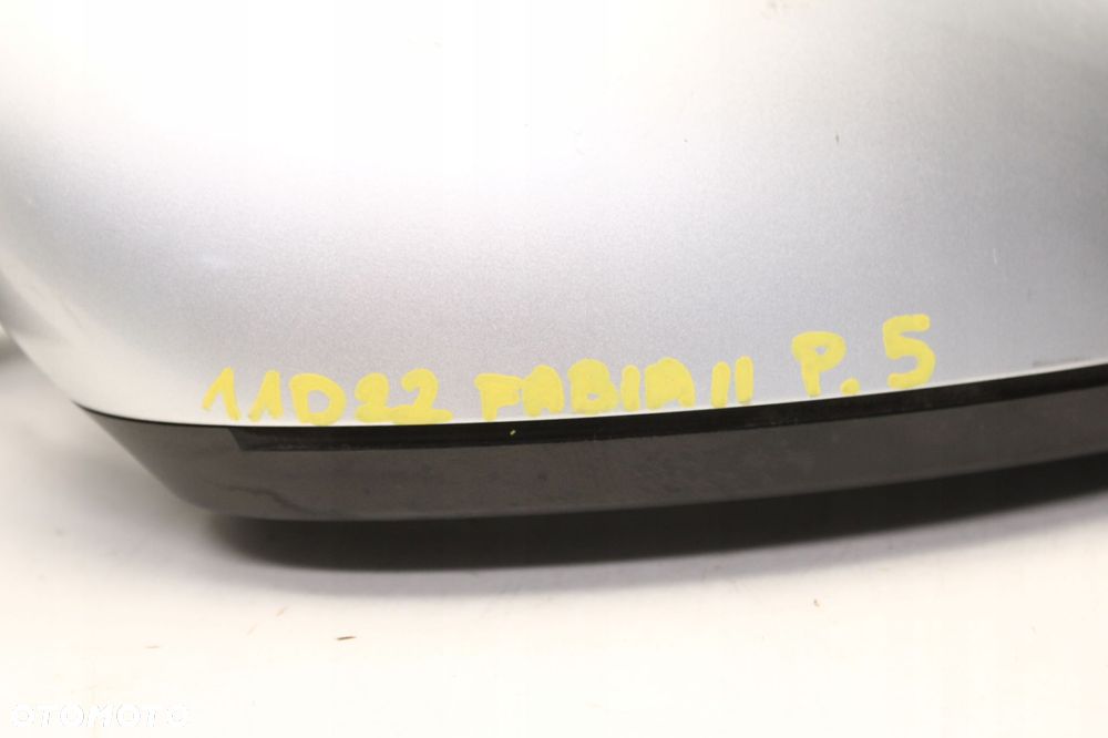 skoda fabia ii lift 5 pin 10r- lusterko prawe zewnętrzne 9156 - 11