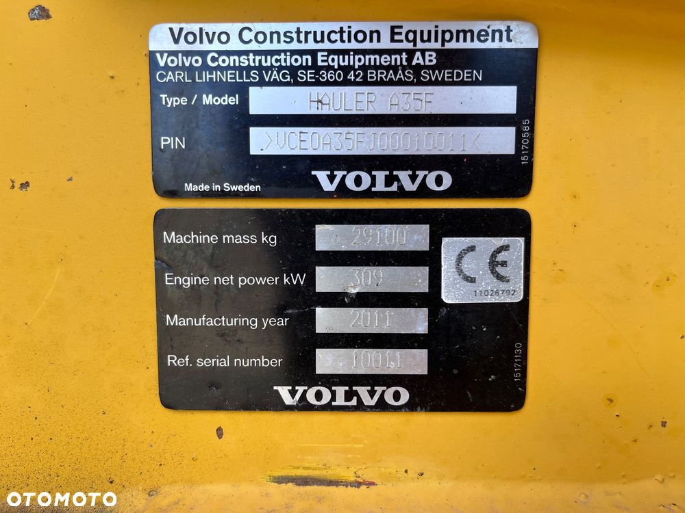Volvo A35F - 23