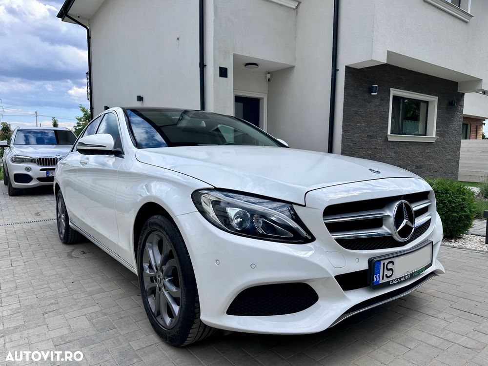 Mercedes-Benz C 200 4MATIC 9G-TRONIC Avantgarde - 7