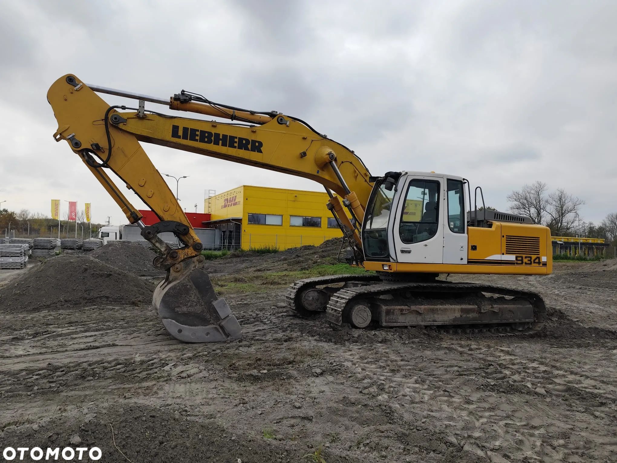 Liebherr R-934C HDSL - 1