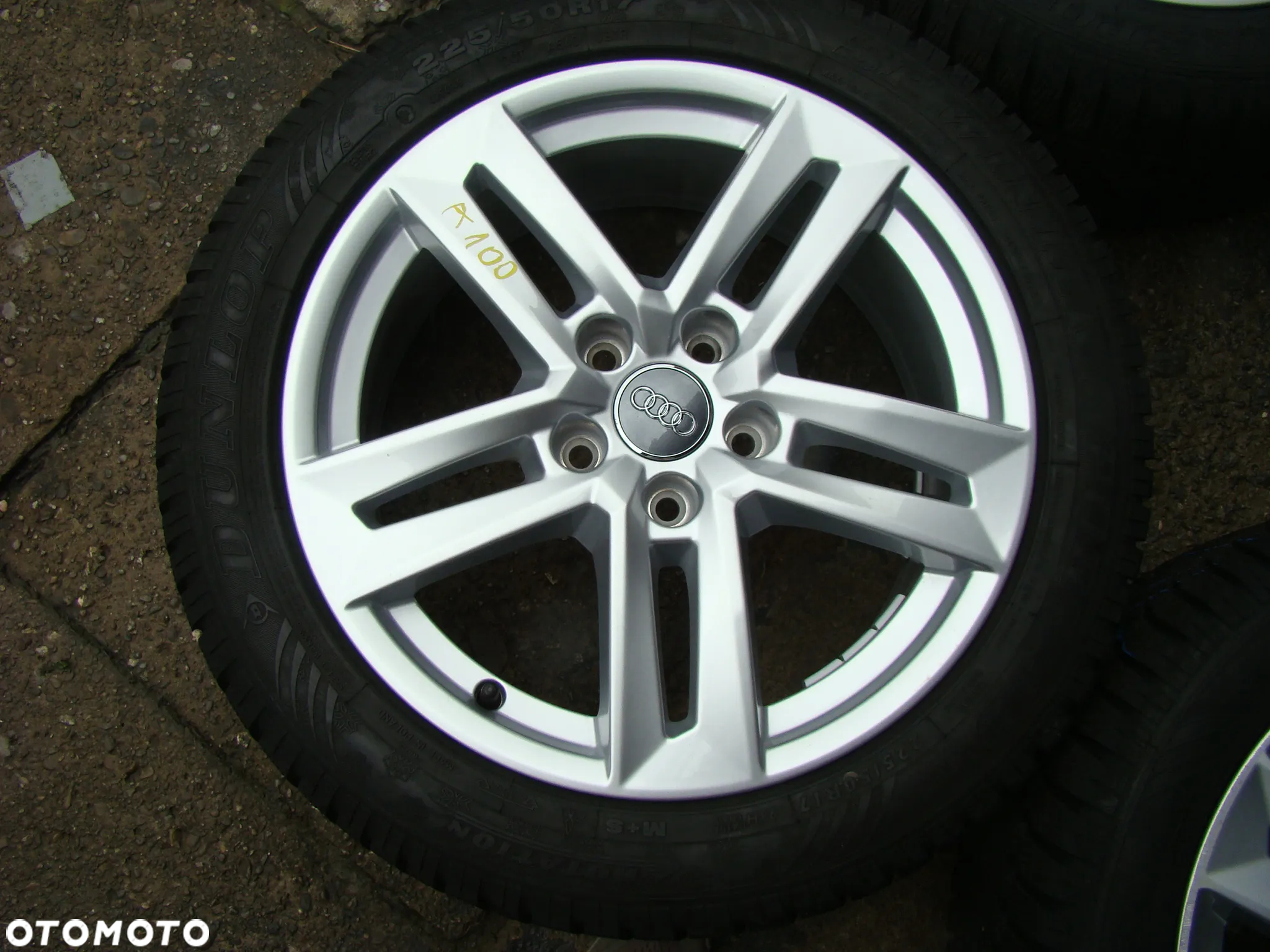 a100 5x112 Audi A4 B8 B7 Q2 GA TT 8J 8S A6 C5 C6 7Jx17 225/50 - 3