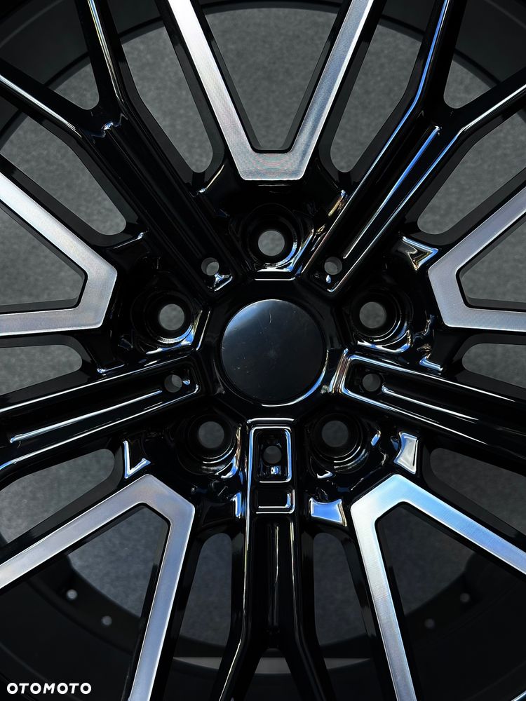 NOWE alufelgi do BMW 5x120 19 felgi 8j ET30 9j ET35 lub 4x8j BMW seria 3 E46 E90 F30 F10 F12 F01 F06 F32 F34 Z3 X1 X3 X4 X5 E60 xDrive jak Styling czarne polerowane bicolor Japan Racing Carbonado M pakiet - 2