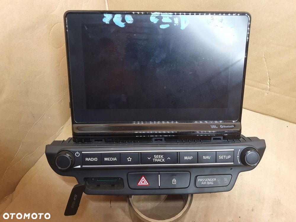 Nawigacja Radio Kia Proceed 96560-J7210WK  karta CEED GT III - 1