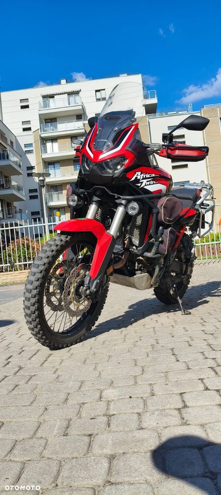 Honda CRF - 5
