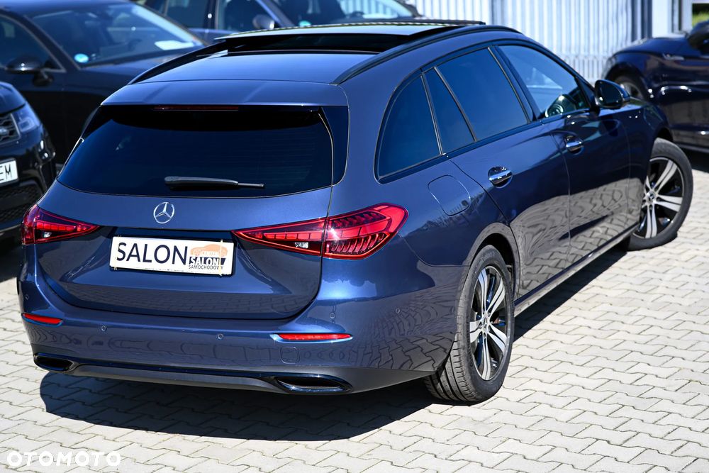 Mercedes-Benz Klasa C 220 d 9G-TRONIC Avantgarde - 8