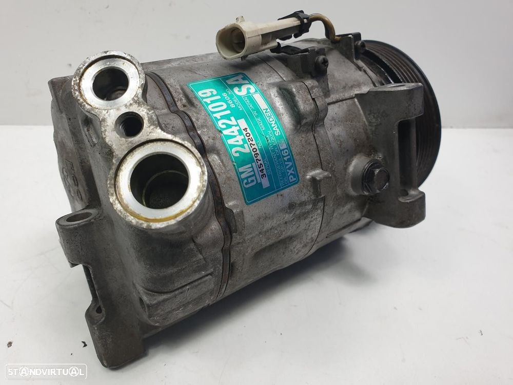 COMPRESSOR AR CONDICIONADO OPEL VECTRA B BREAK FAMILIAR 2000 - 1