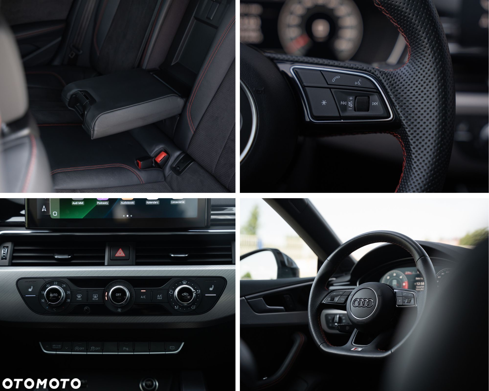 Audi A5 Sportback 40 TDI quattro S tronic S line - 33