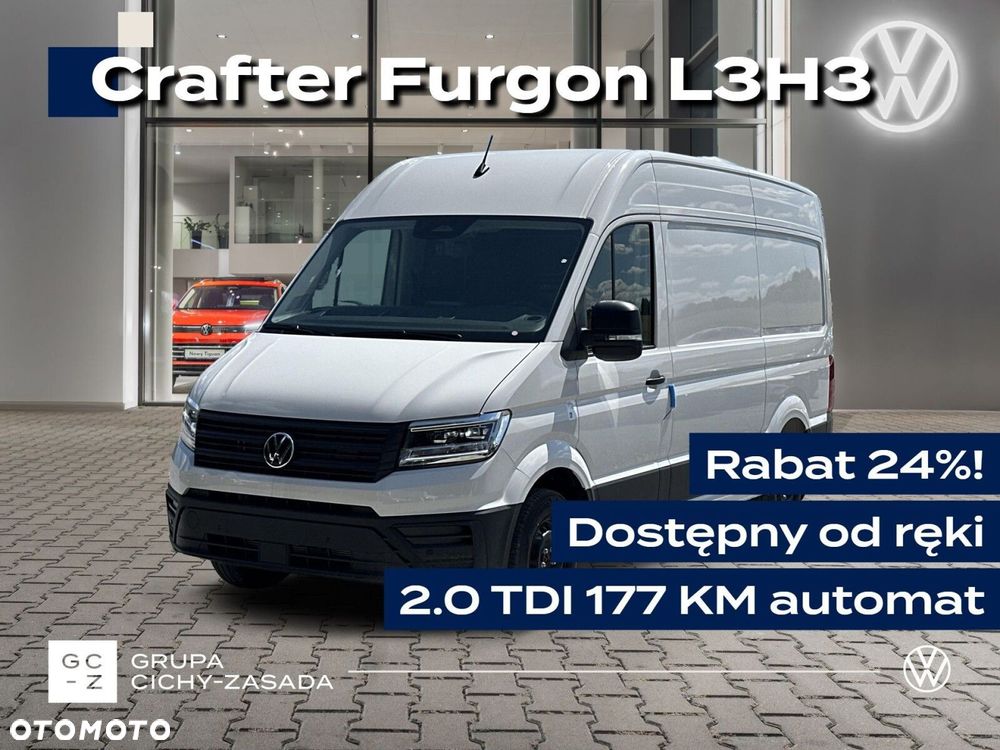 Volkswagen Crafter 35 furgon 177km Automat 3640 - 2