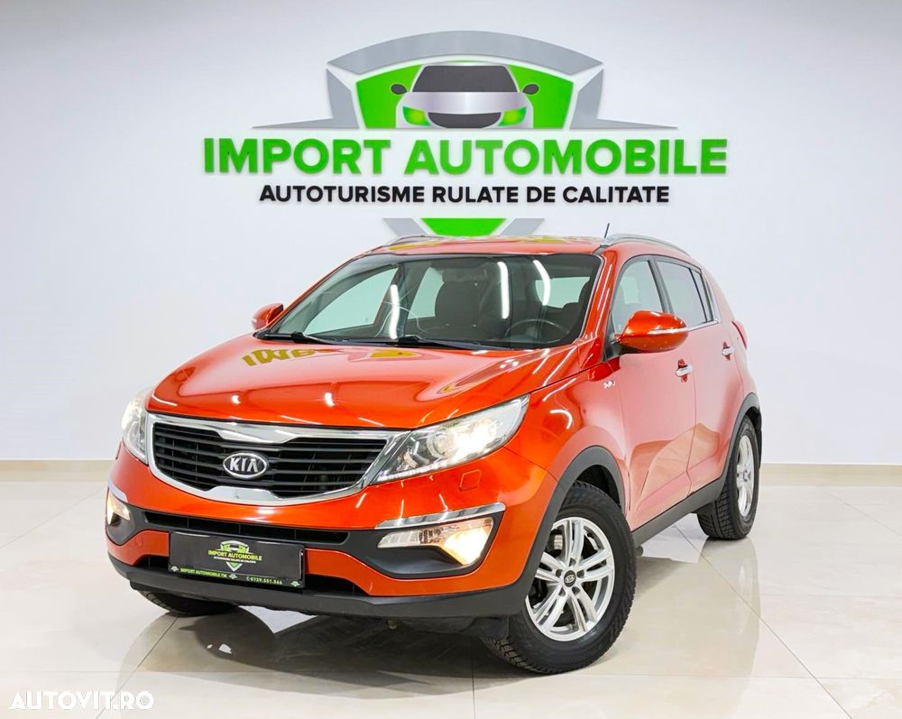 Kia Sportage 2.0 CRDI 4WD Automatik Spirit - 10