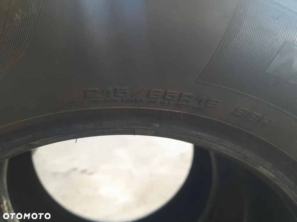 2x opona Fulda Zima całoroczna  MULTICONTROL 215/65R16 98H - 6