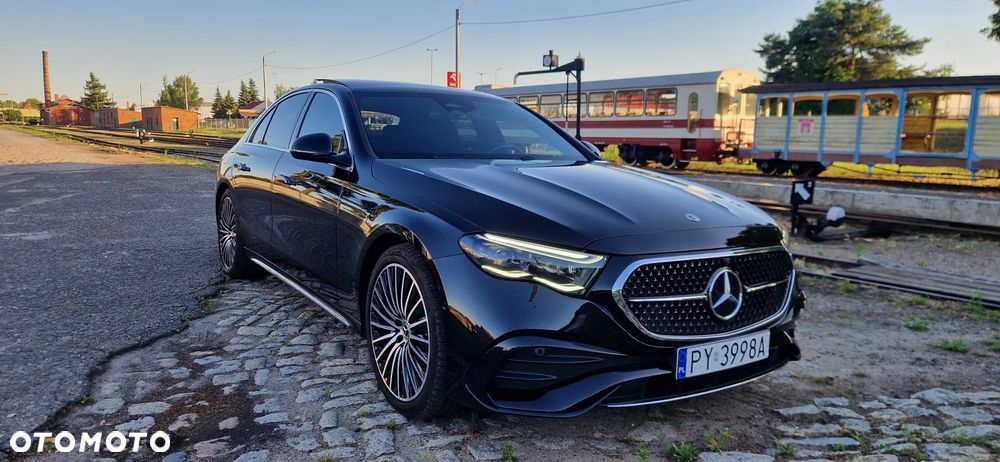 Mercedes-Benz Klasa E 220 d mHEV AMG 9G-Tronic