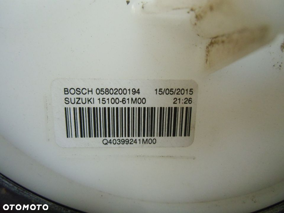 POMPA PALIWA SUZUKI VITARA III 1.6B 15100-61M00 - 3