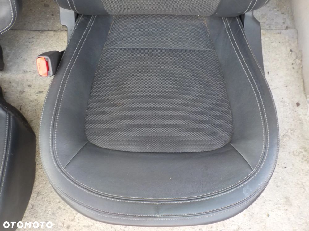 KIA SPORTAGE III FOTELE KANAPA BOCZKI PÓŁSKÓRA - 16