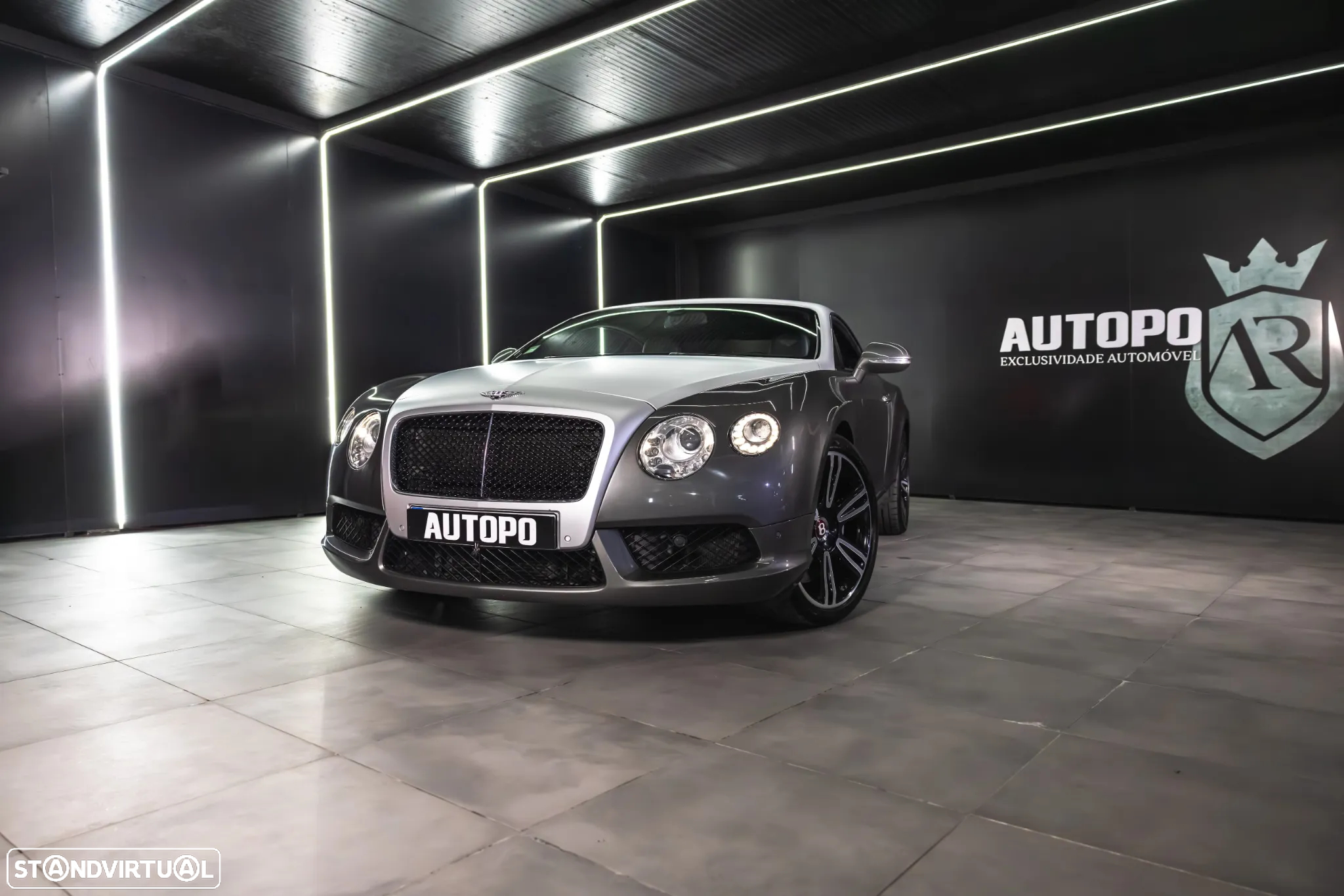 Bentley Continental GT V8 - 4