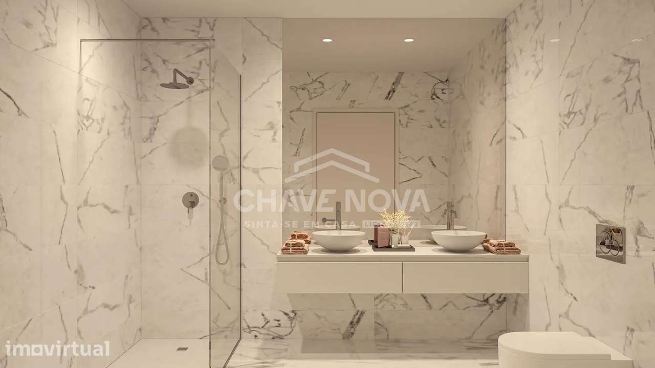 T3 - 125m²  - Novo - Pq. da Lavandeira - V. N. de Gaia - EMP/01254-TP - Grande imagem: 4/6