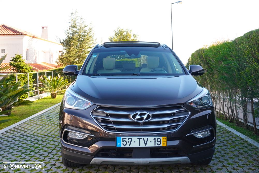 Hyundai Santa Fe 2.2 CRDi Premium Aut. - 1