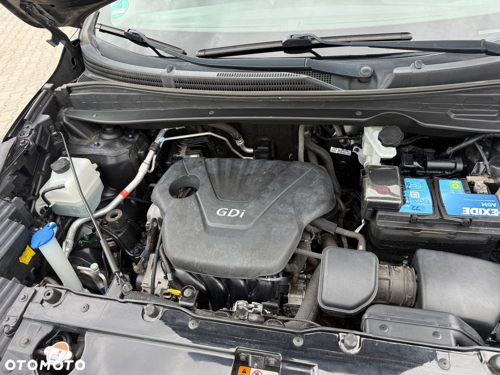 Hyundai ix35 blue 1.6 2WD Finale Gold - 18