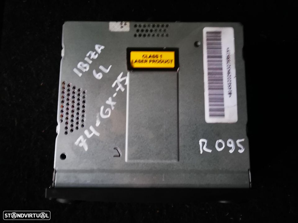SEAT IBIZA 6L RÁDIO R095 - 3