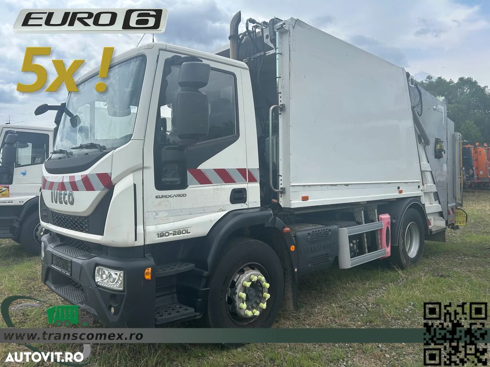 Iveco Eurocargo ML 190EL28P, EURO 6, (6x buc) - 2