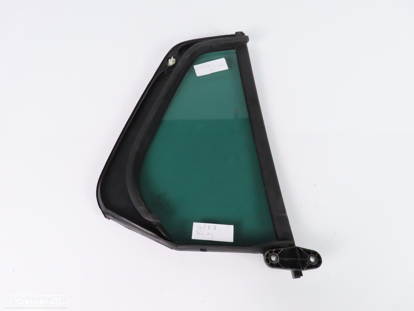 Vidro fixo porta Escurecido Esquerdo/Trás Usado / Original VW GOLF VII (5G1, BQ1... - 2