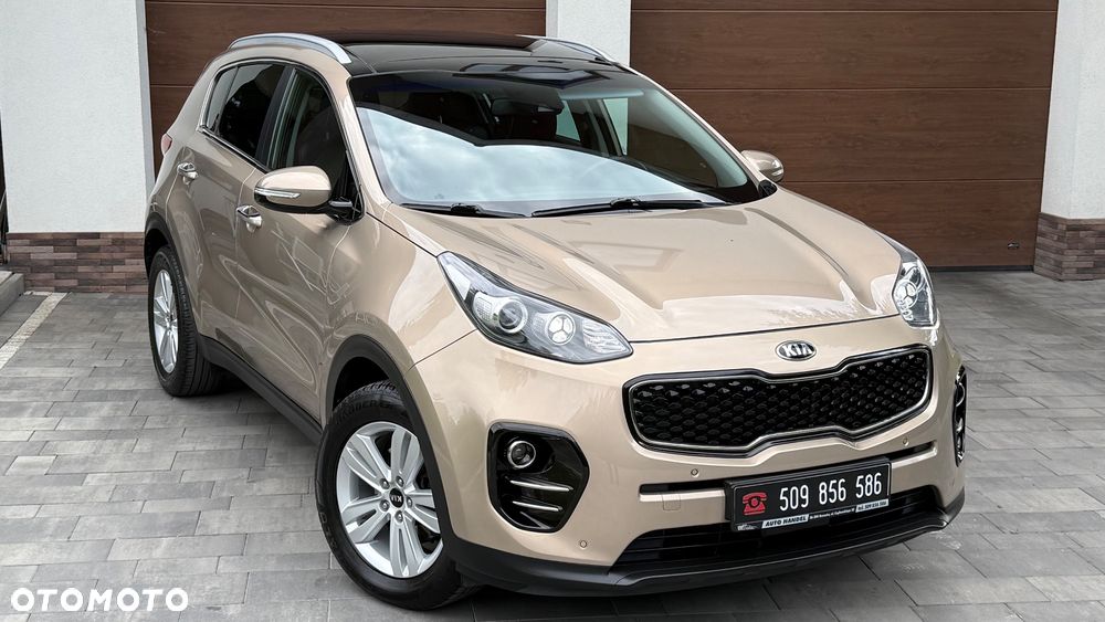 Kia Sportage 1.7 CRDI 2WD Edition 7 - 11
